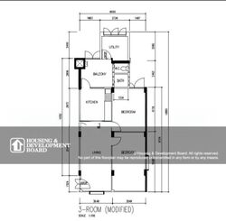Blk 85C Lorong 4 Toa Payoh (Toa Payoh), HDB 3 Rooms #556666641